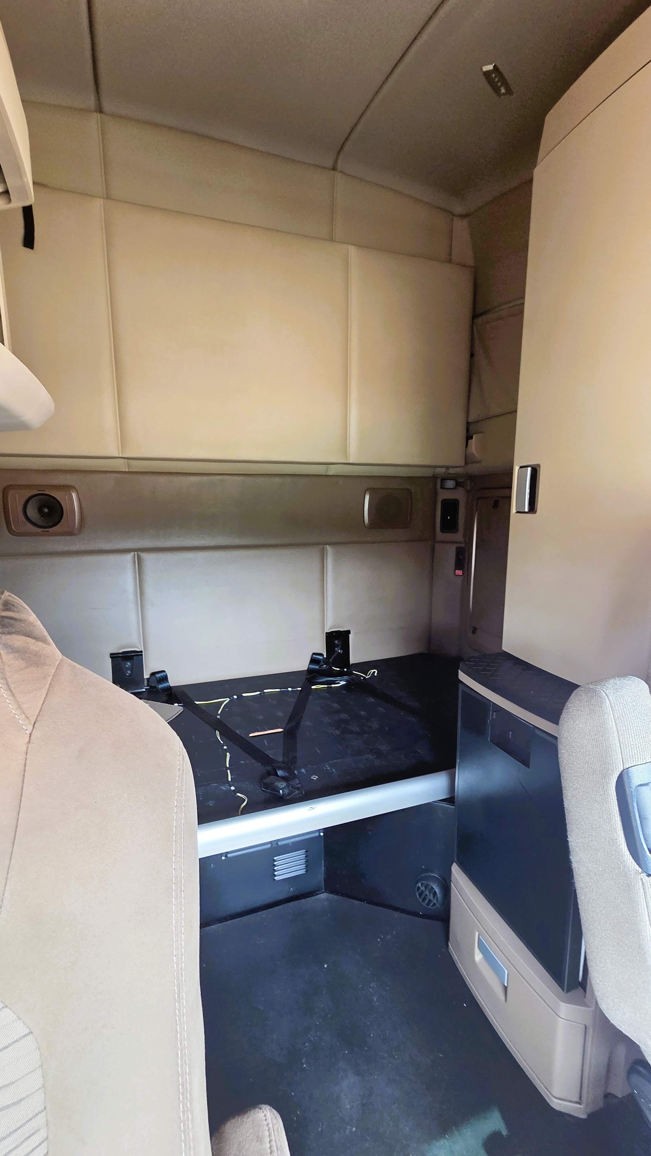 truck interior