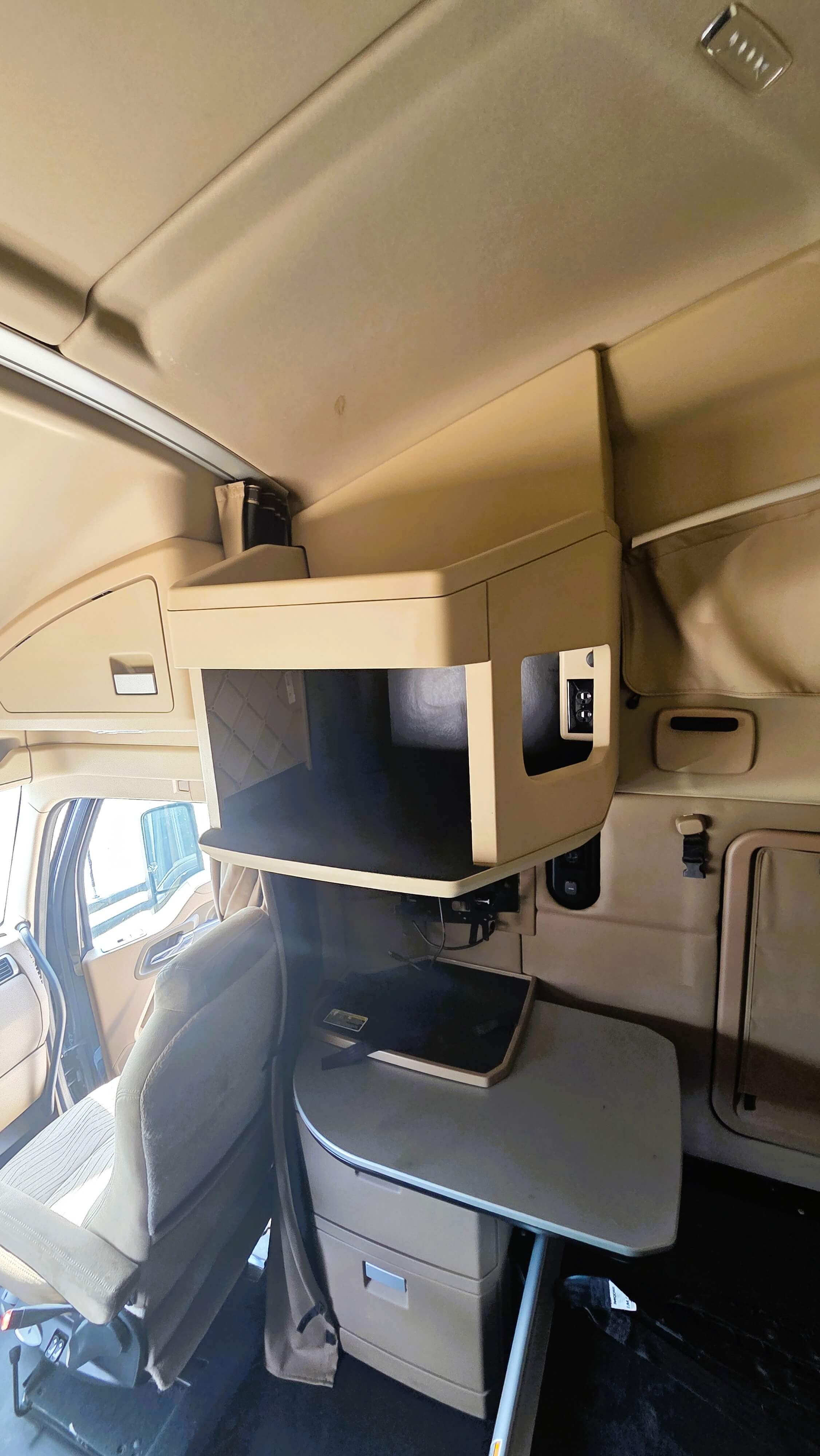 truck interior