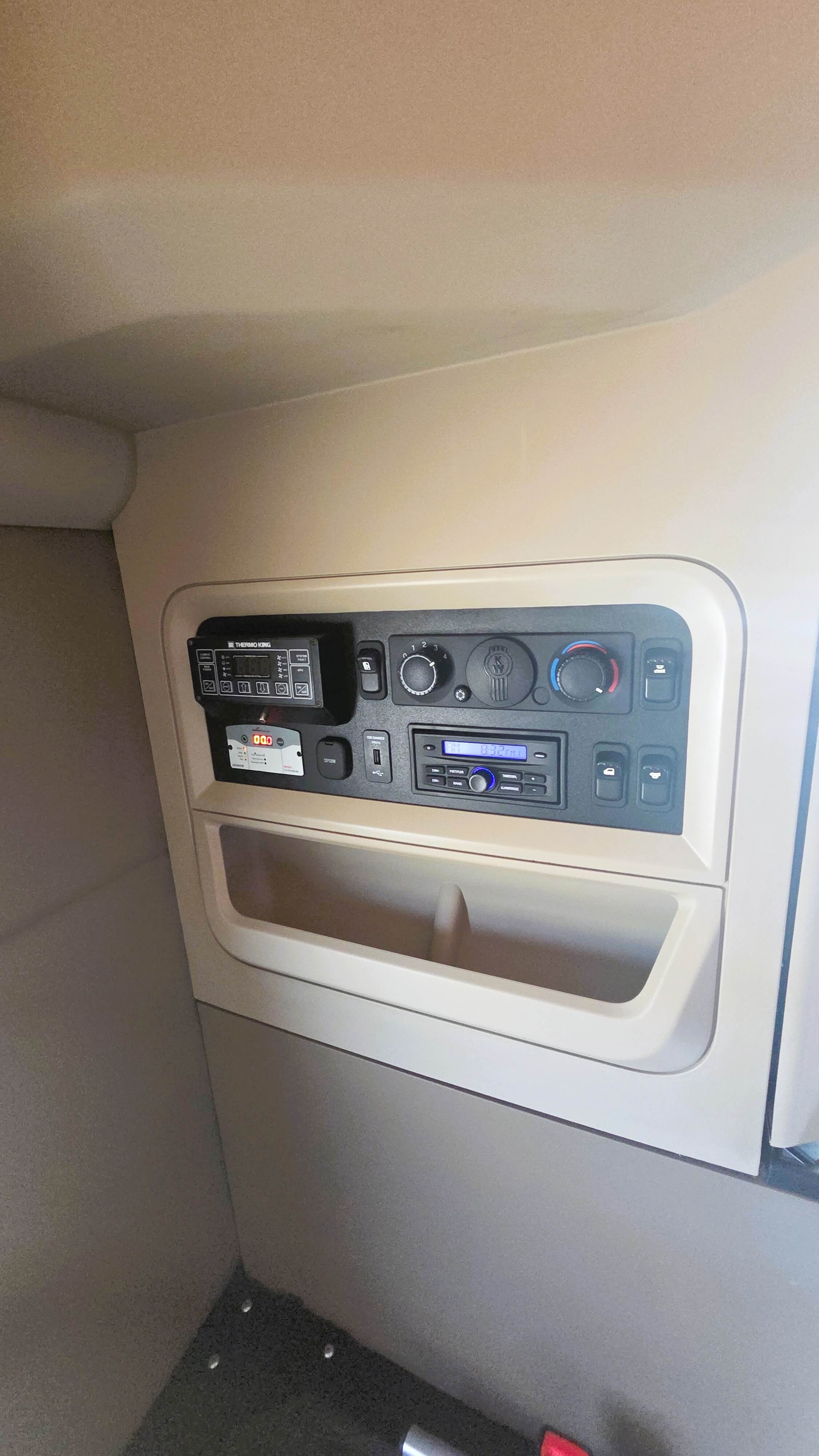 truck interior