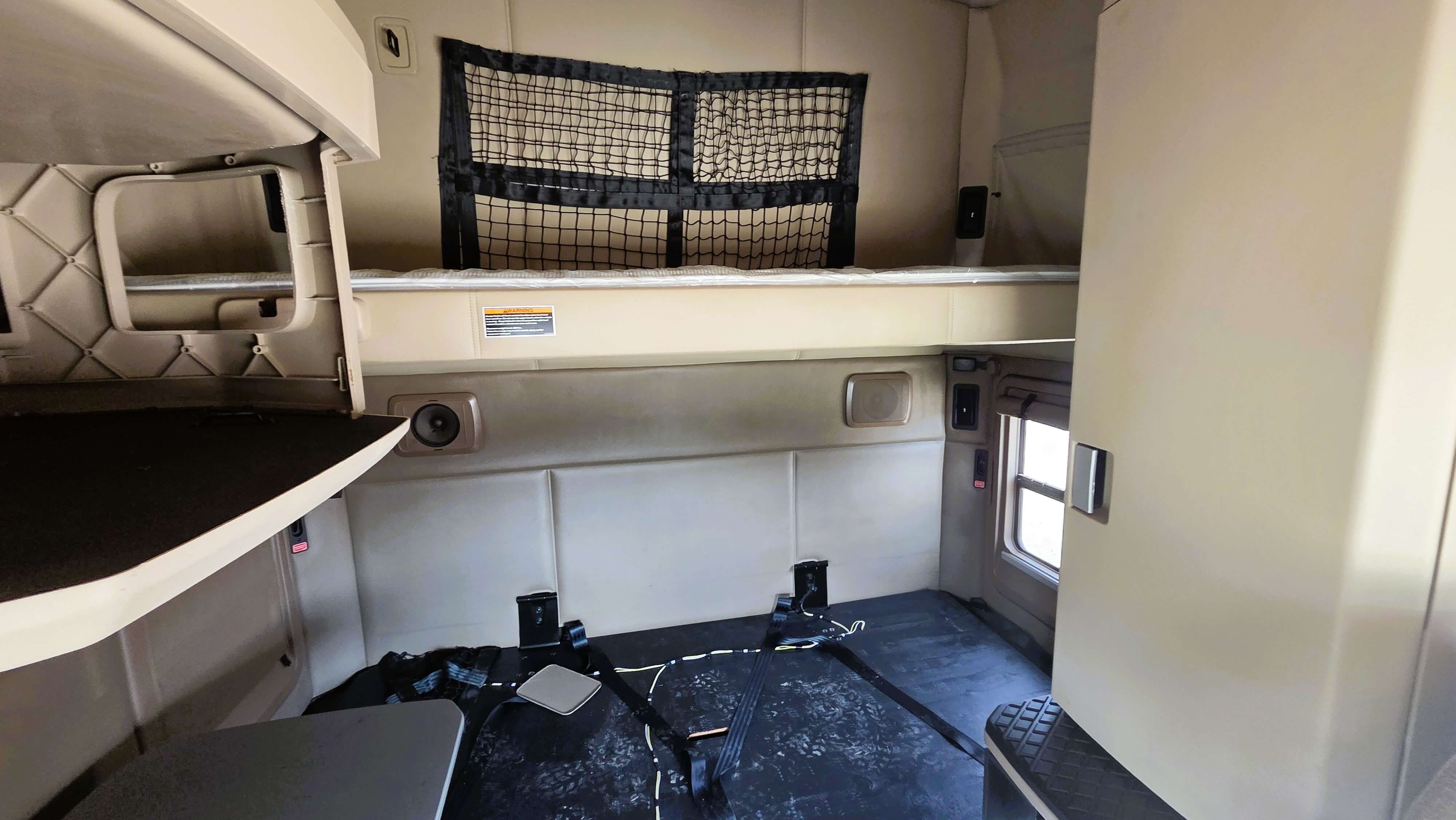 truck interior