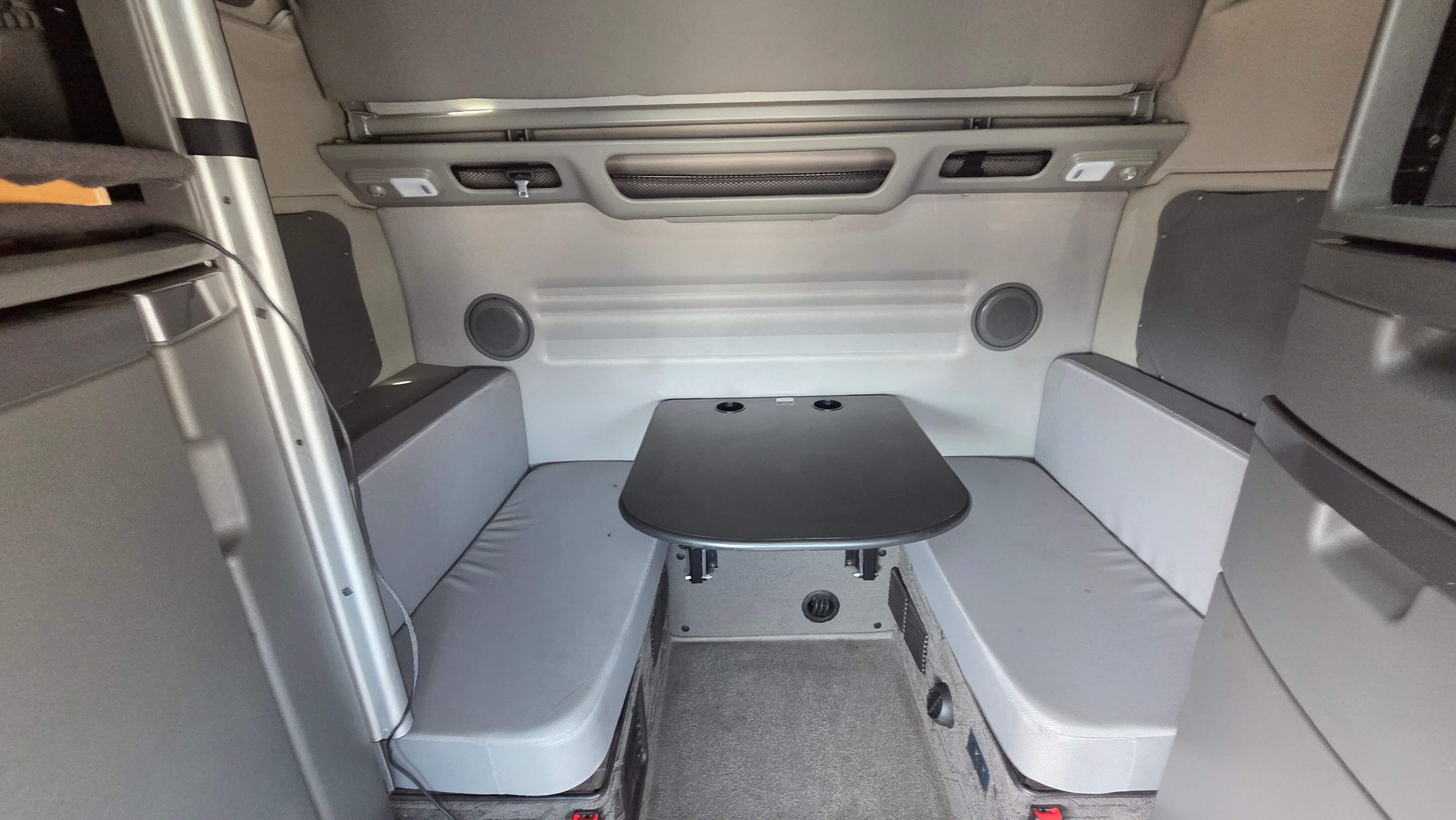 truck interior