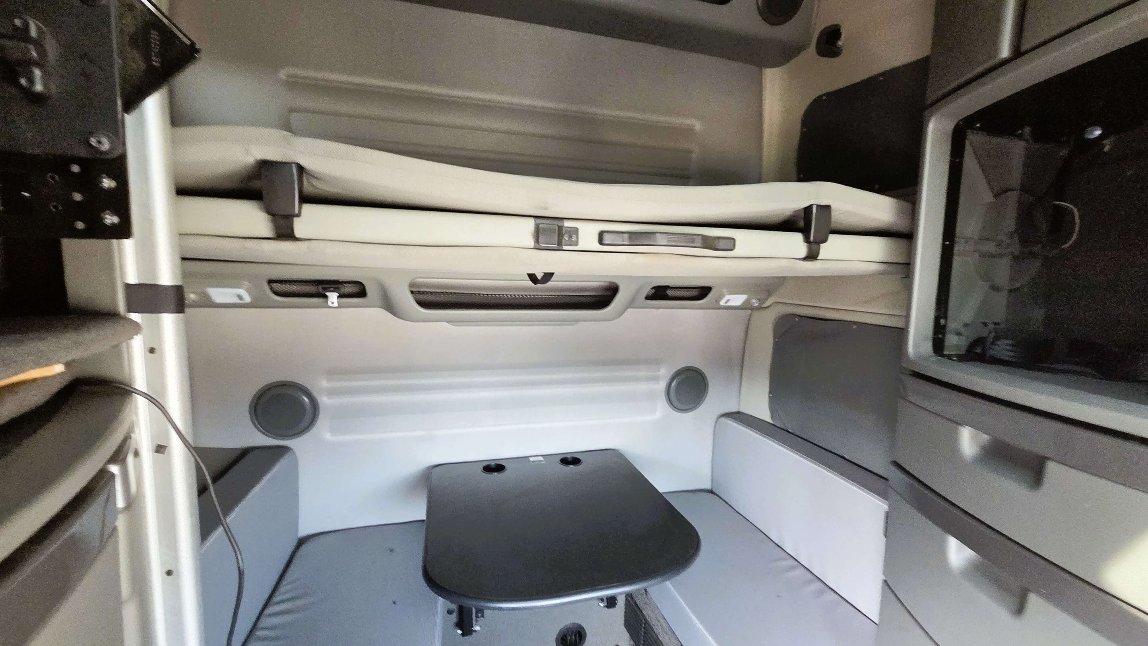 truck interior
