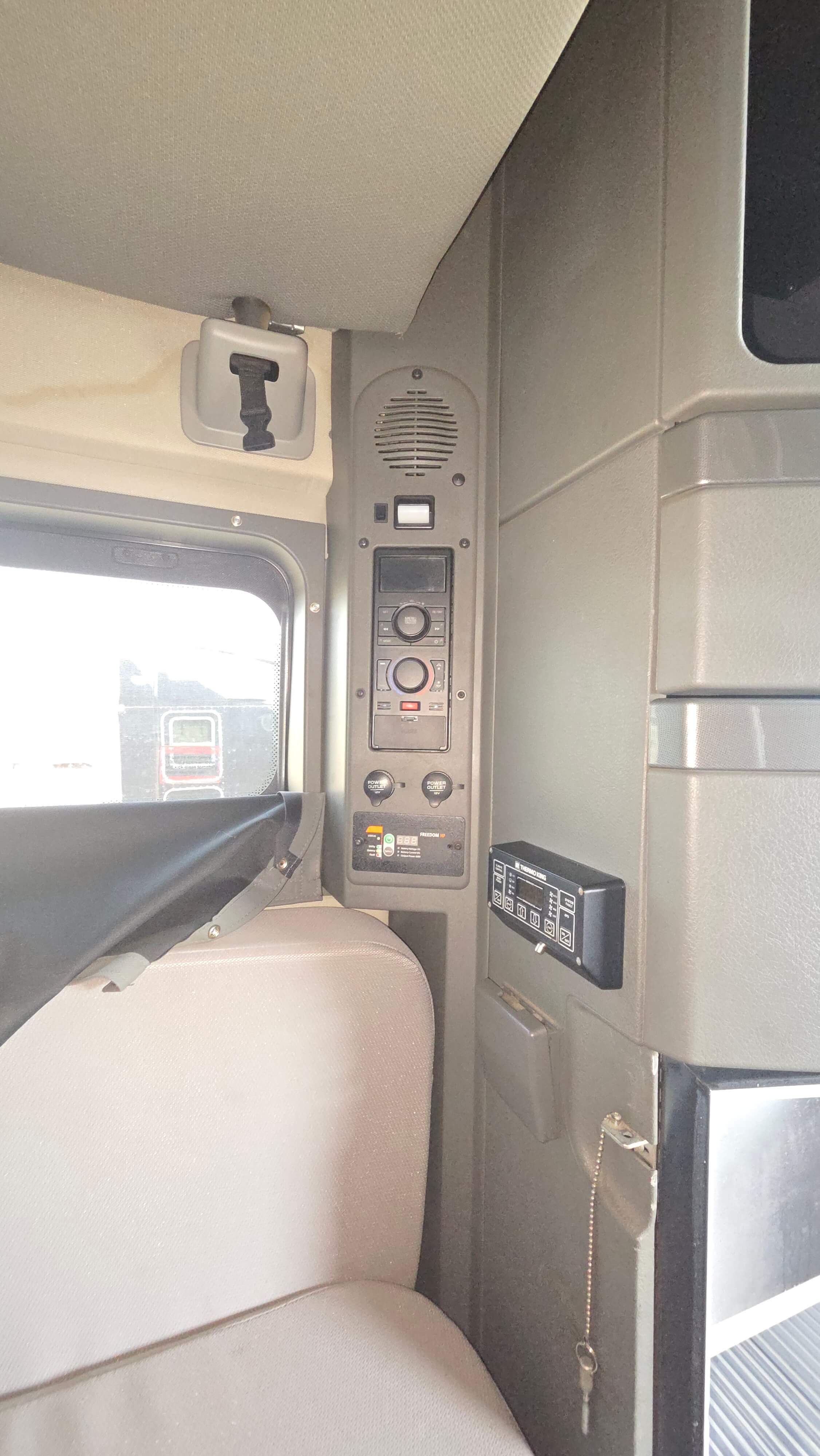 truck interior